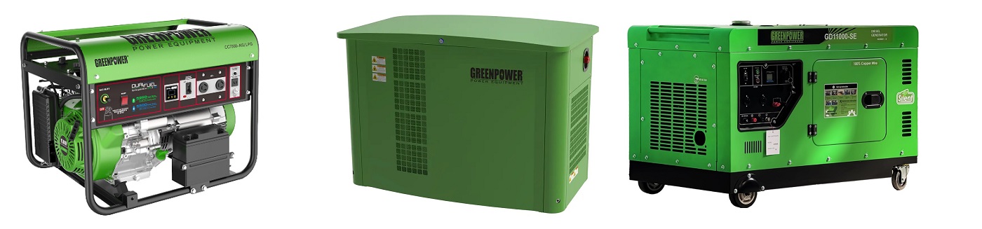 ژنراتورهای گرین پاور